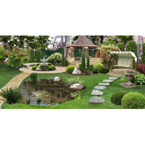 landscaping and landscape design