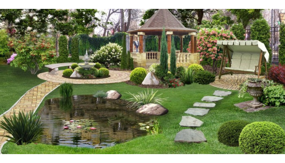 landscaping and landscape design