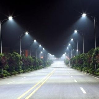Вуличні світильники консольного типу на опори світлодіодні "LED"