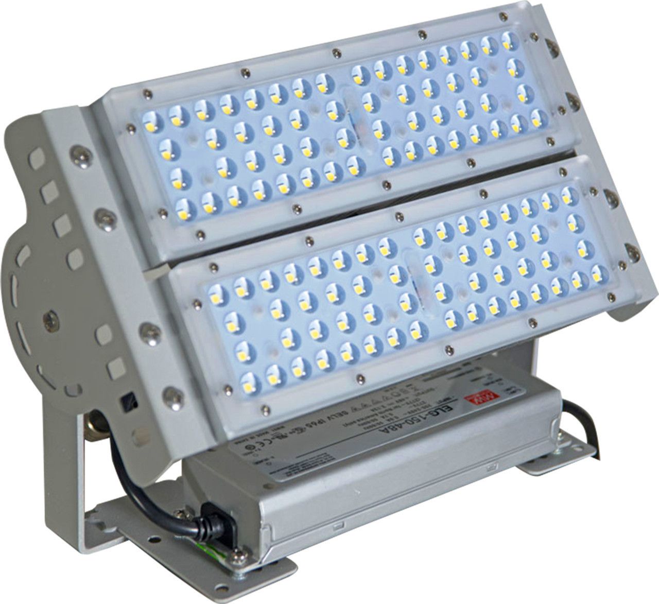 Светодиодный светильник ALV-ARM120-5K осветление складских и других территорий LED