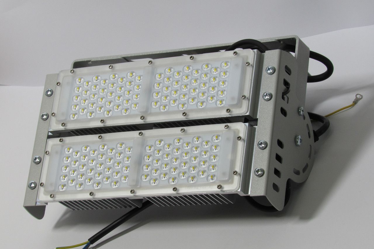 Светодиодный светильник ALV-ARM120-5K осветление складских и других территорий LED