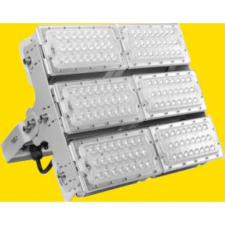 Светодиодный спортивный прожектор LED MACH для стадионов футбольных и мачт 600 вт