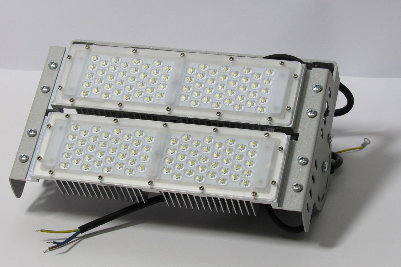 Светодиодный светильник ALV-ARM120-5K осветление складских и других территорий LED