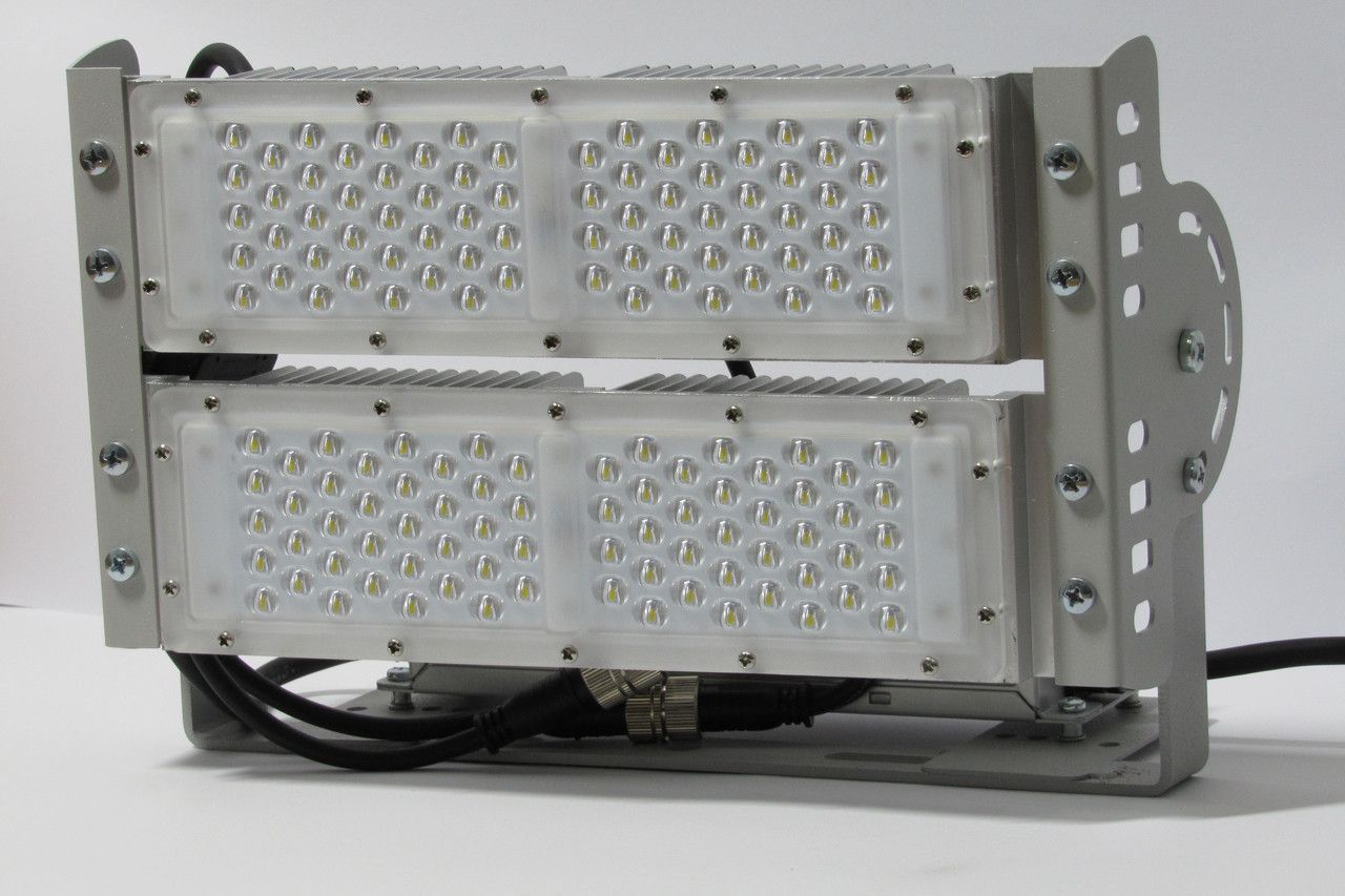 Светодиодный светильник ALV-ARM120-5K осветление складских и других территорий LED