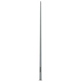 Опора освещения оцинкованная граненая стальная ООГ-8\6\4