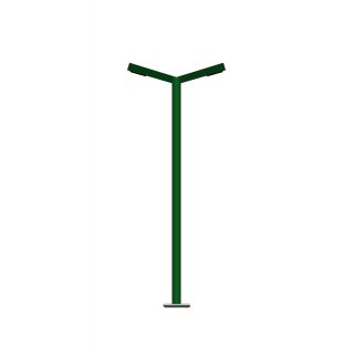 Парковый декоративный LED столб опора освещения фонарь AVLA-PA2 5 метров