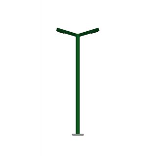 Парковый декоративный LED столб опора освещения фонарь AVLA-PA2 4 метра