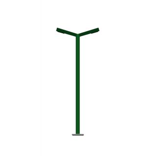 Парковый декоративный LED столб опора освещения фонарь AVLA-PA2 7 метра