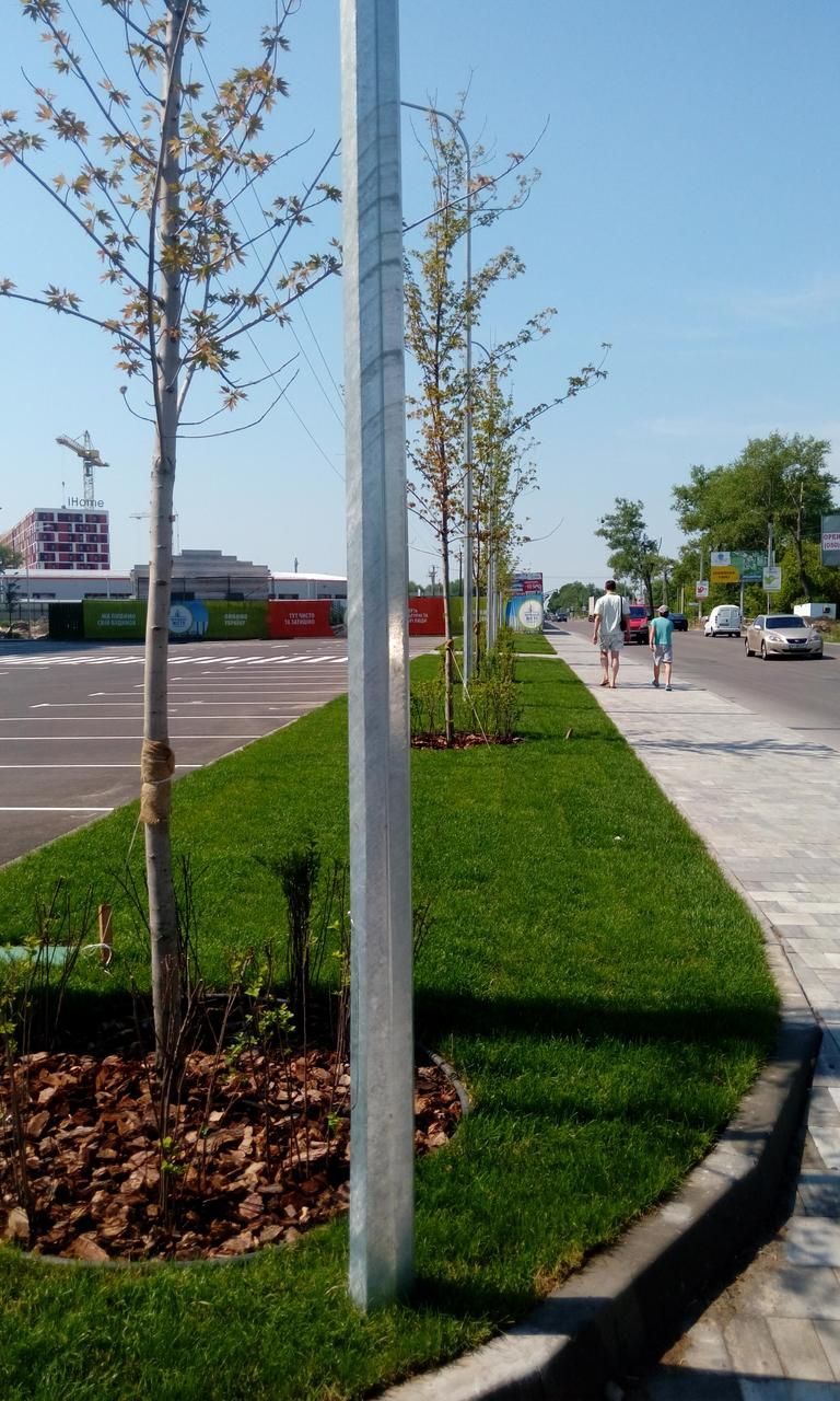 Опора вуличного освітлення ООК-0\12\4